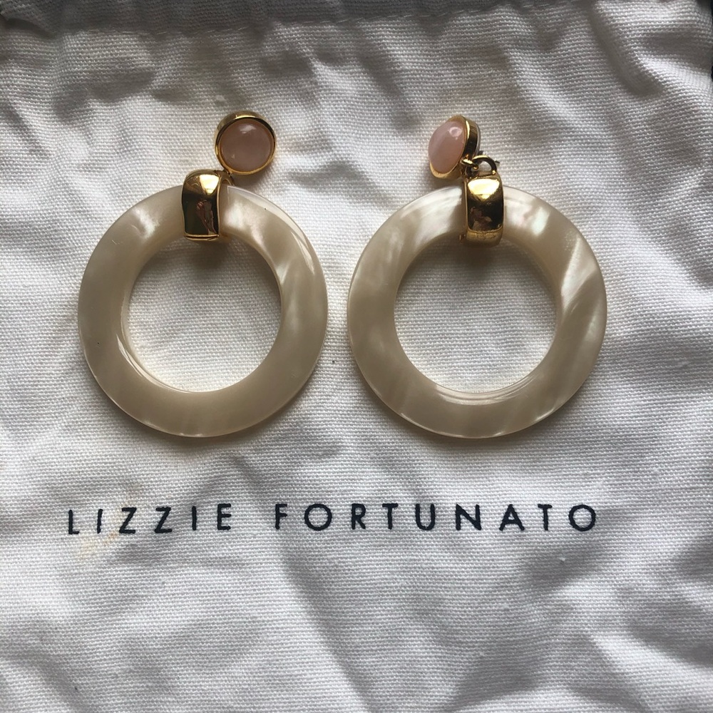 Lizzie Fortunato Hoop Earrings
